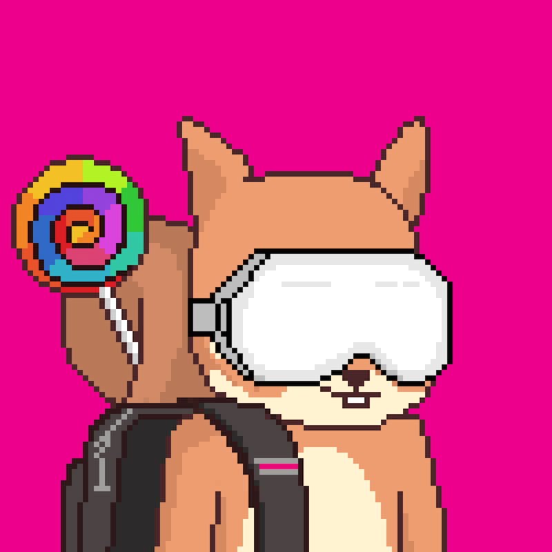 Pixel Squirrels #850